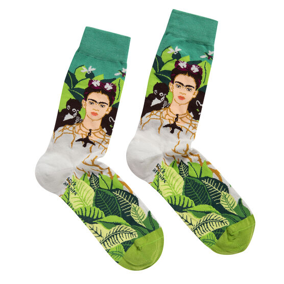 Frida Kahlo  Self Portrait socks