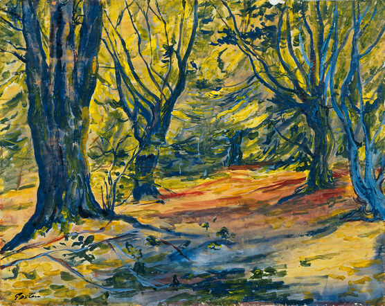 Jacob Epstein: Epping Forest