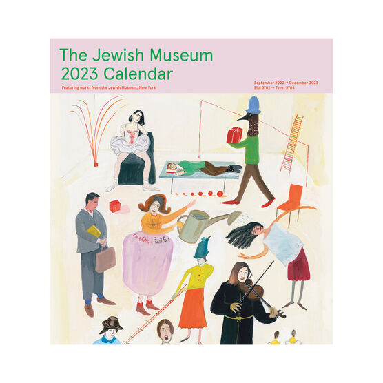 The Jewish Museum 2023 wall calendar | Calendars | Tate Shop | Tate