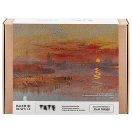 JMW Turner watercolour set