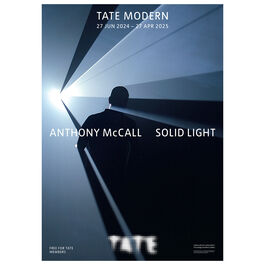 Anthony McCall exhibition poster