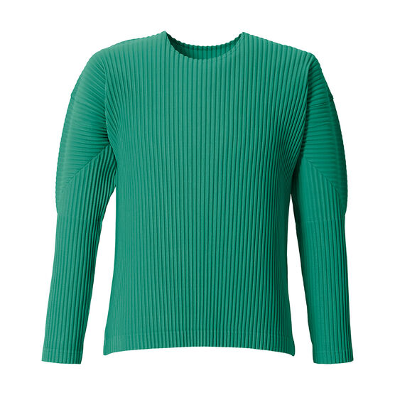 Teal long sleeve Snail top