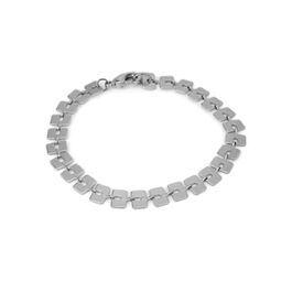 Silver link bracelet