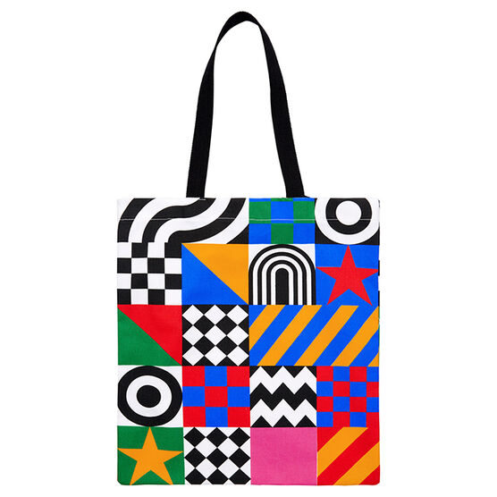 Peter Blake Dazzle tote bag