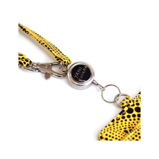 Yayoi Kusama card holder