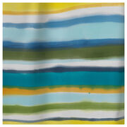 Lisa Milroy multi-colour striped Summer Collection dress
