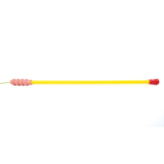 Yellow SuperLinea neon light