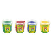 Set of 4 modelling play dough pots