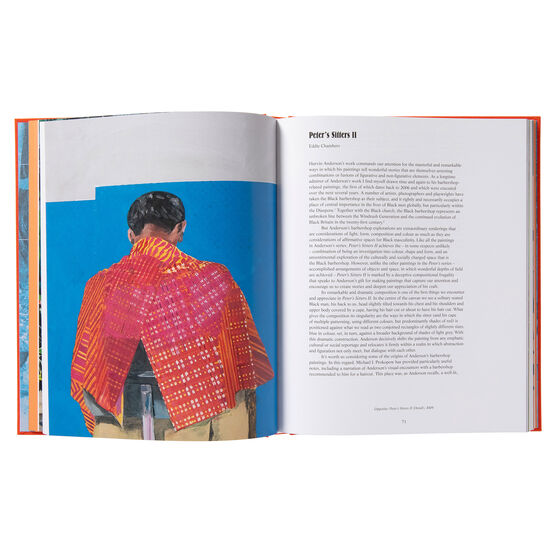 Hurvin Anderson limited edition book