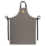 Grey/Orange Ally Capellino apron