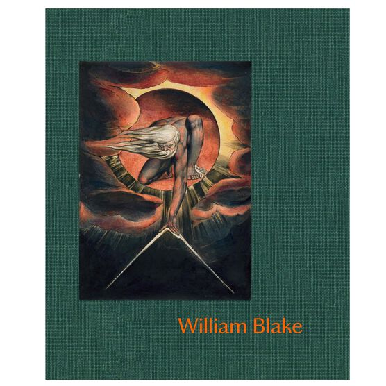 William Blake exhibition book (hardback)