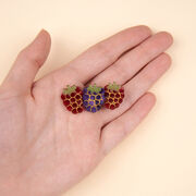 Berries hair clip