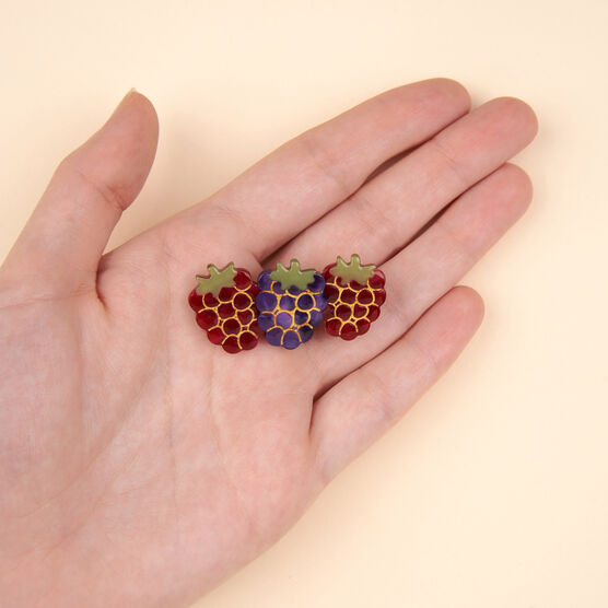 Berries hair clip