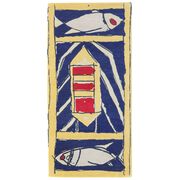 Omega Workshops Fish rug