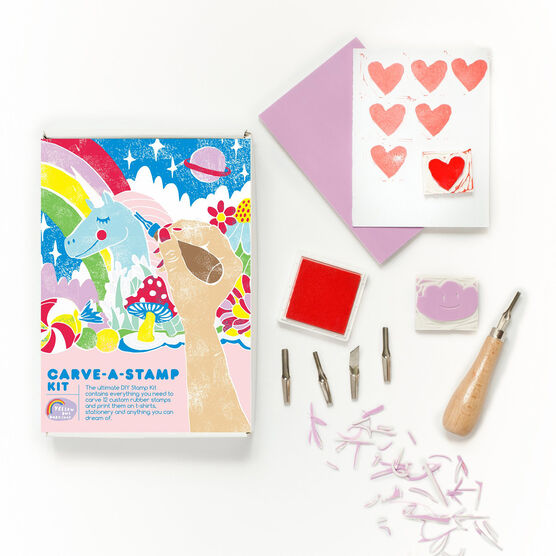Carve-a-Stamp kit