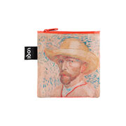 Van Gogh Self-Portrait with Straw Hat bag