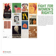 The Fight for Women's Rights 2026 wall calendar