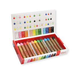 Crayon paint sticks (set of 12)