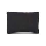 Anni Albers grey Intaglio make-up bag