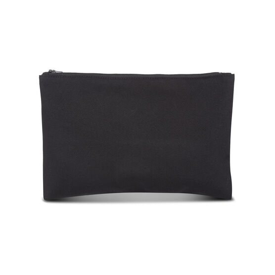 Anni Albers grey Intaglio make-up bag