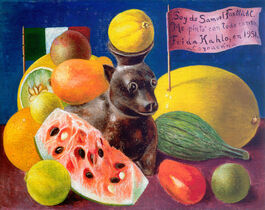 Frida Kahlo: Still Life (I Belong to Samuel Fastlich)