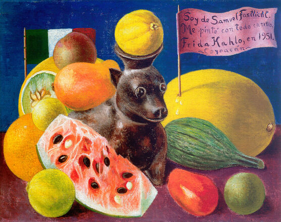 Frida Kahlo: Still Life (I Belong to Samuel Fastlich)