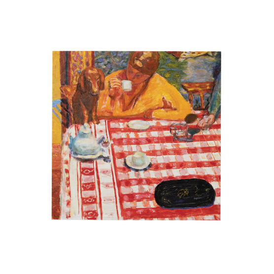 Pierre Bonnard Coffee greetings card