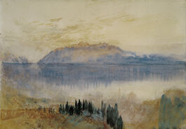 Turner: Lake Geneva, with the Dent d'Oche