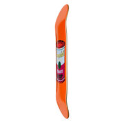 Warhol: Campbell's Soup Can skateboard - orange