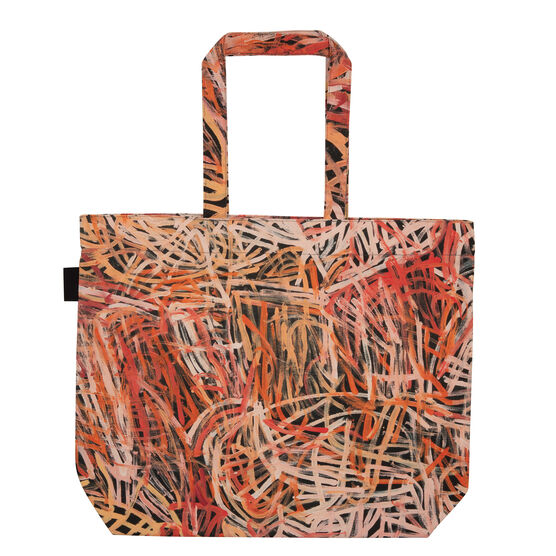 Emily Kam Kngwarray Yam Awely large tote bag