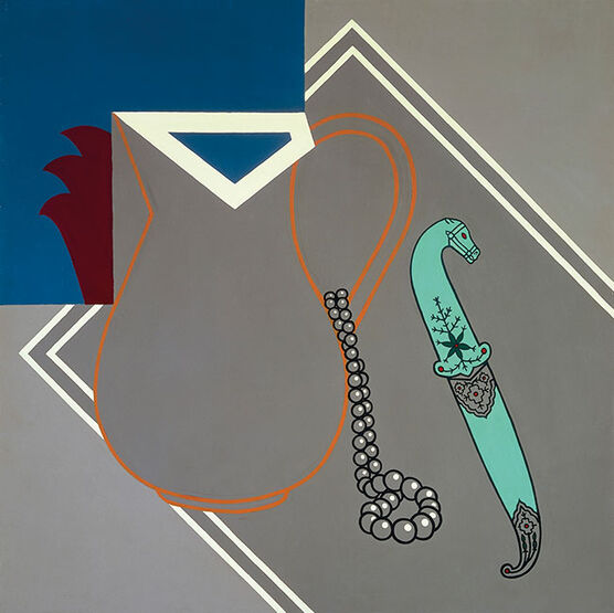 Caulfield: Still Life with Dagger