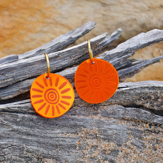 Bloom Hoop earrings