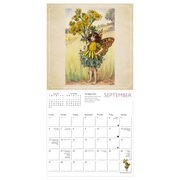 Flower Fairies 2026 mini wall calendar