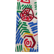 Patrick Heron Multicolour silk tie