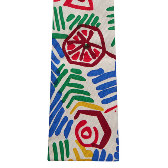 Patrick Heron Multicolour silk tie