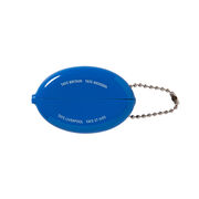 Tate logo blue coin pouch