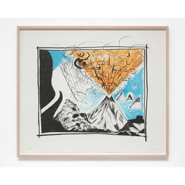 Caragh Thuring, Island Fever, 2021 framed