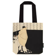 Aubrey Beardsley La Dame aux Camélias tote bag
