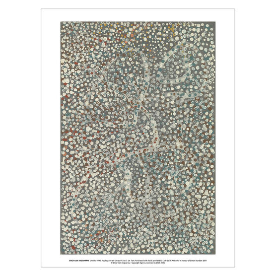 Emily Kam Kngwarray Untitled art print