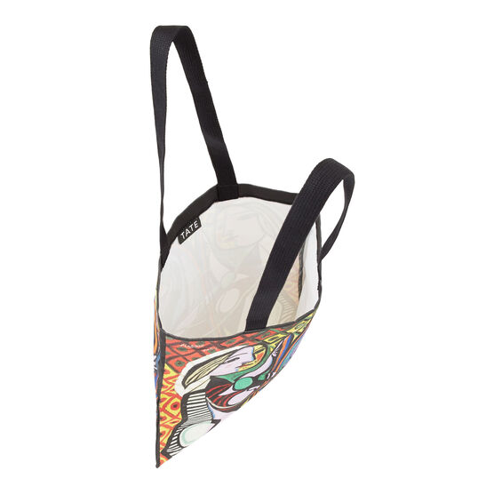 Picasso Girl Before a Mirror tote bag