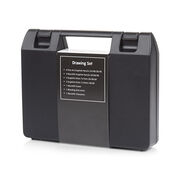 Sketching art box set (15 pieces) black