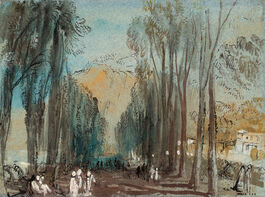 Turner: The Promenade de Sept-Heures at Spa