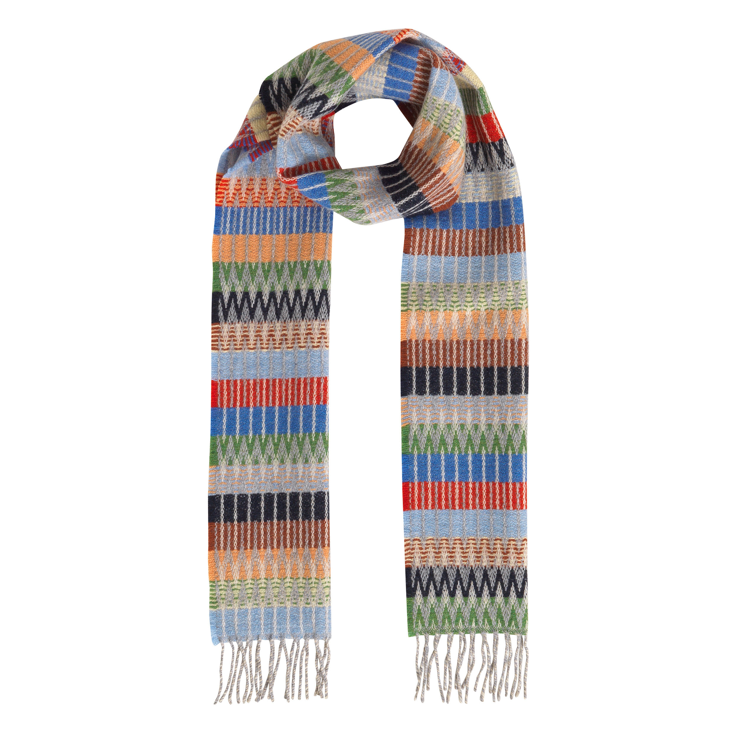 Patterned scarf new arrivals