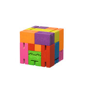 Multi-coloured cubebot