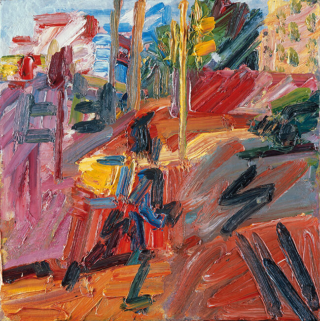 Frank Auerbach: Hampstead Road, High Summer | Custom Prints | Tate