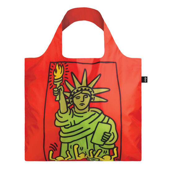 Keith Haring New York bag