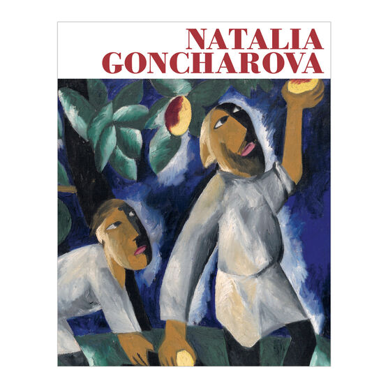 Natalia Goncharova exhibition book