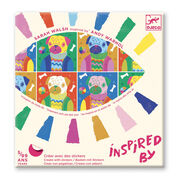 Totally Pop sticker activity set