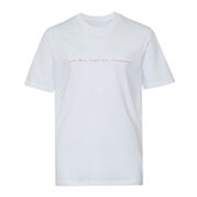 Tracey Emin I Could Have Loved My Innocence white T-shirt