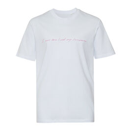 Tracey Emin I Could Have Loved My Innocence white T-shirt